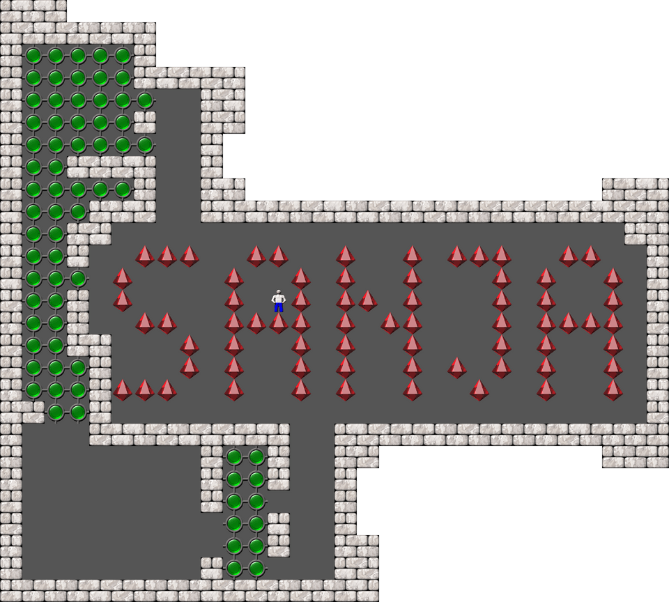 Sokoban Mitija 2 level 31